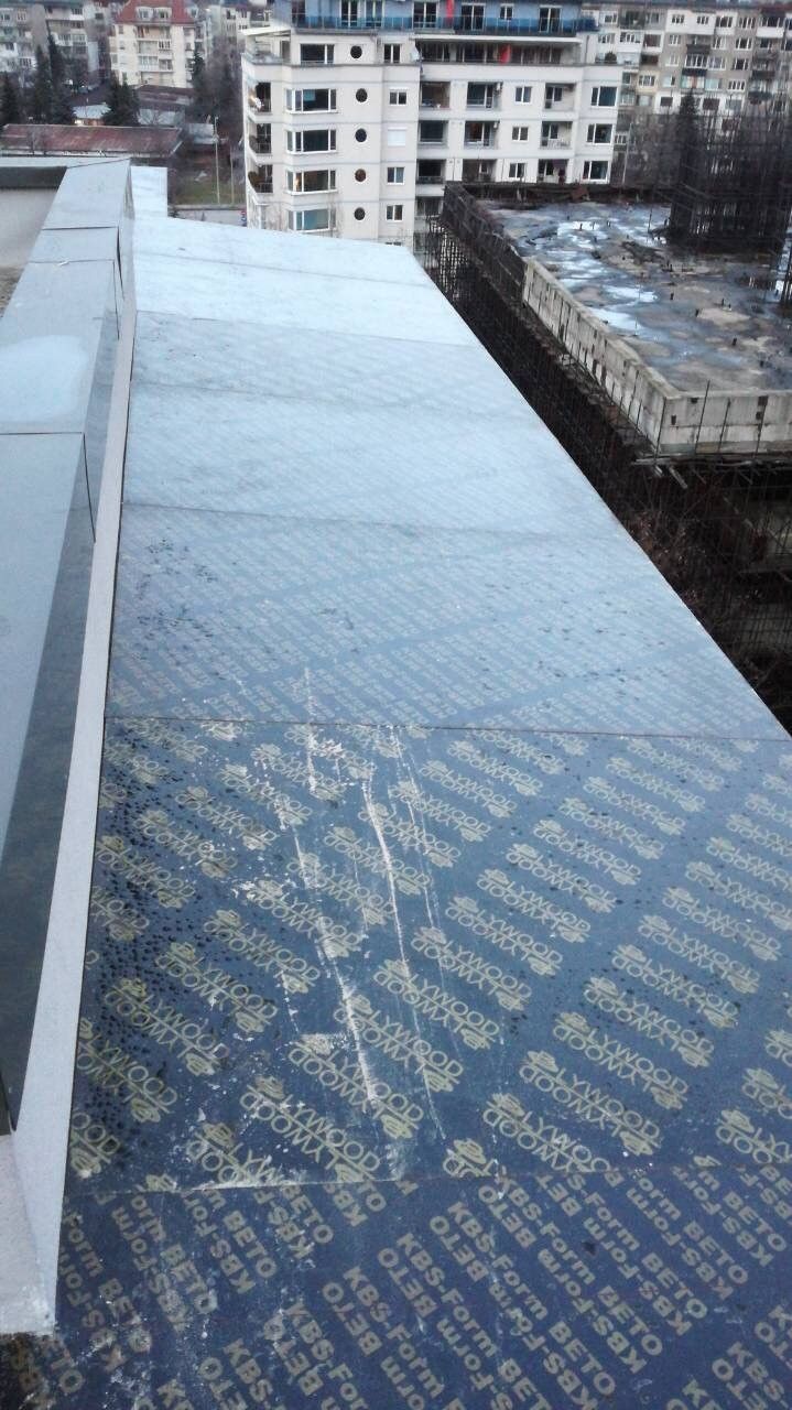 Козирка за балкон - 81786 комбинации