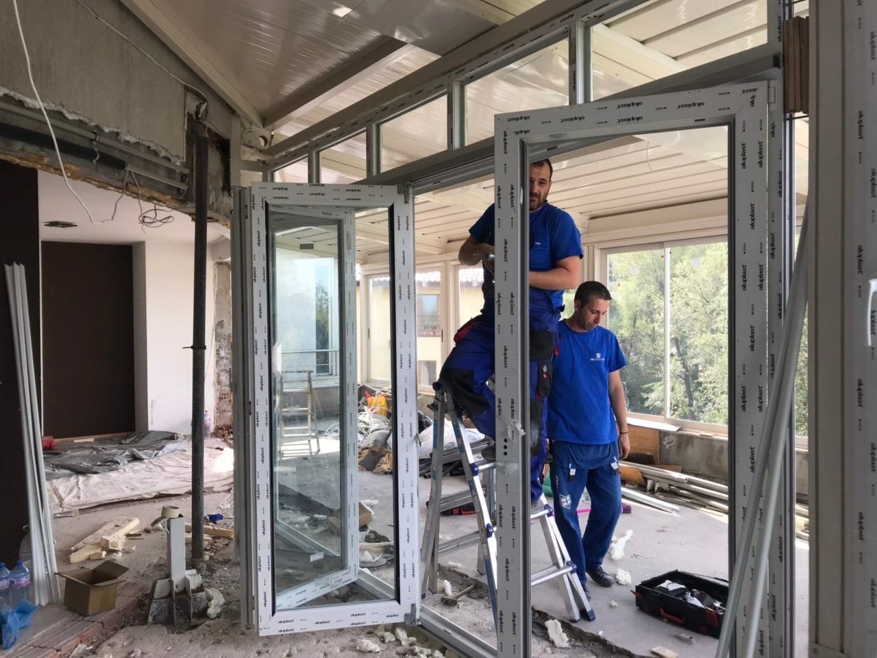 ПВЦ дограма - 29529 комбинации