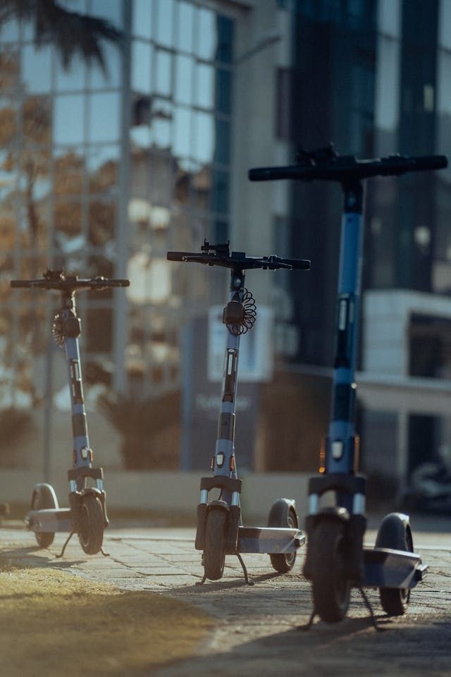 електрическа тротинетка E-scooter - 22255 снимки