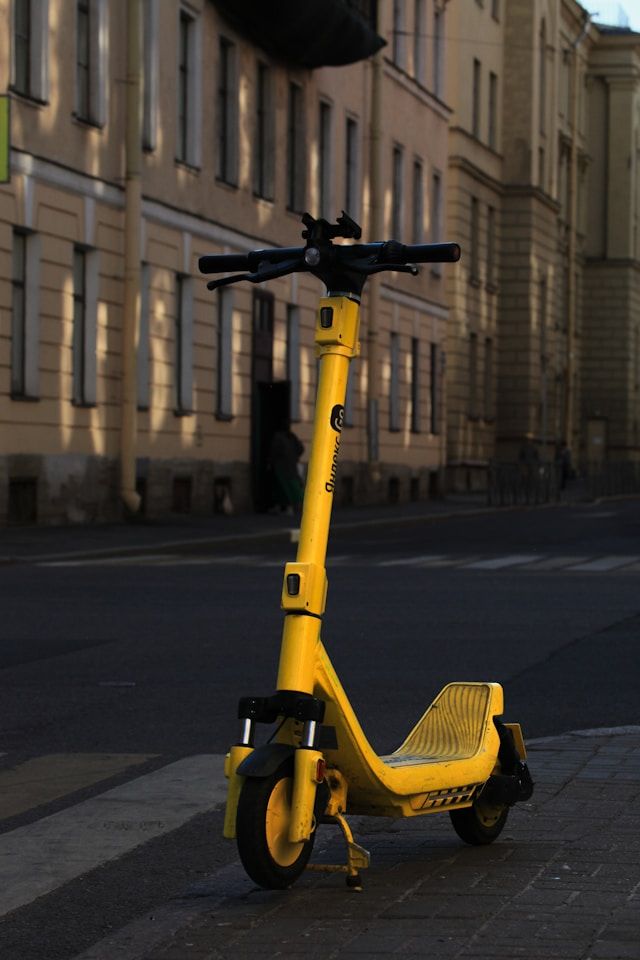 електрическа тротинетка E-scooter - 66841 награди