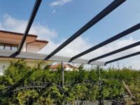 навес от сандвич панели - 56861 вида