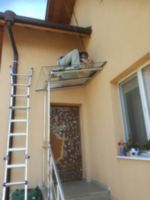 навес от сандвич панели - 43731 отстъпки