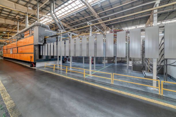 линия за прахово боядисване - 83136 типа