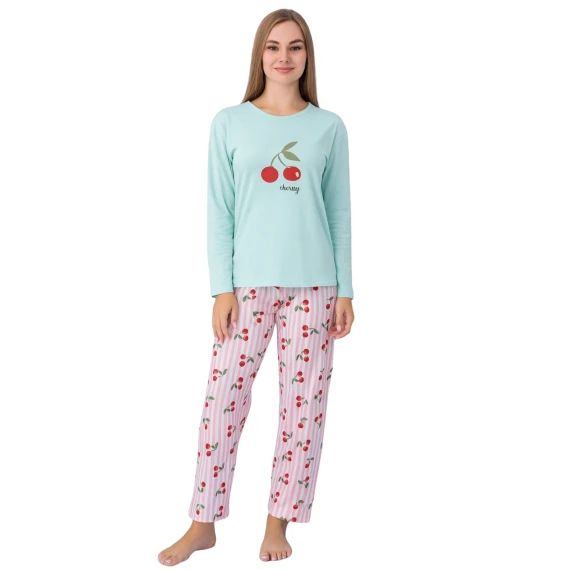 дамски пижами с дълъг ръкав - 68784 цени