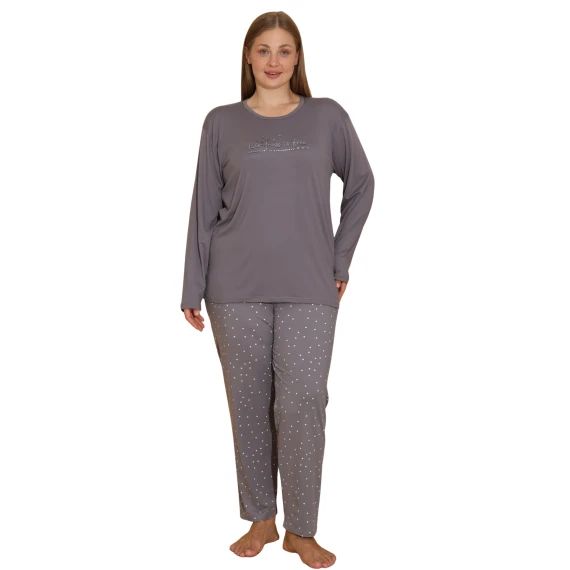 дамски пижами с дълъг ръкав - 31821 селекции