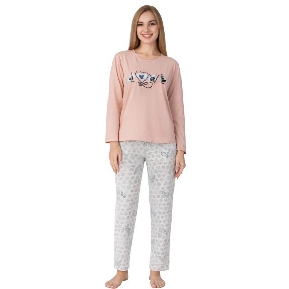 дамски пижами с дълъг ръкав - 25903 предложения