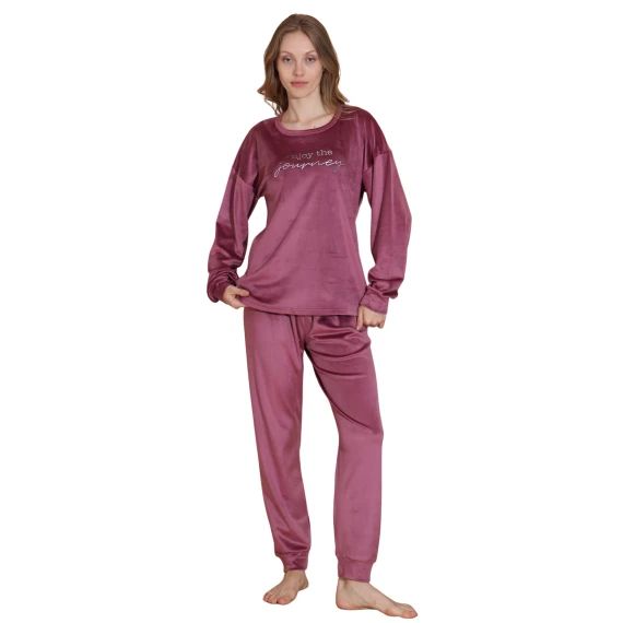 дамски пижами с дълъг ръкав - 88346 селекции