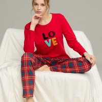 дамски зимни пижами - 69567 разновидности